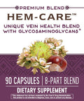 Nature'S Way Premium Hem-Care, Unique Vein Health Blend*, 90 Capsules
