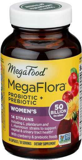 Megafood Megaflora For Women 60C