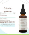 Catuaba B60 Alcohol-Free Herbal Extract Tincture, Super-Concentrated Wildcrafted Catuaba (Trichilia Catigua, Erythroxylum Vaccini