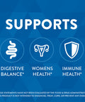 Nature'S Way Fortify Extra Strength Probiotics For Women + Prebiotic, Digestive And Immune Health Support Supplement*, 30 Capsules