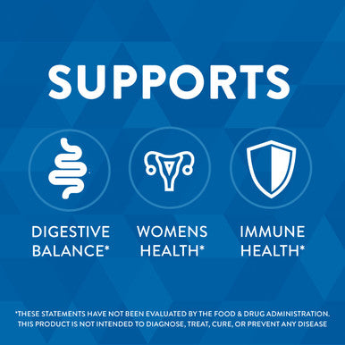 Nature'S Way Fortify Extra Strength Probiotics For Women + Prebiotic, Digestive And Immune Health Support Supplement*, 30 Capsules