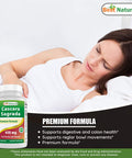 Best Naturals Cascara Sagrada 450 mg 250 Capsules (250 Count (Pack of 3))