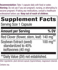 Nature's Way Soy Isoflavones 100 mg of Extract per serving 60 Capsules