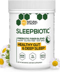 Natural Stacks Supplements Bundle - SleepBiotic Prebiotic Fiber (292g) + NeuroFuel Brain Supplement (45caps) - Daily Focus, Memory and Motivation Boost, Gut Health and Deep Sleep