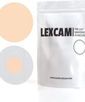 Dexcom G7 and Stelo Adhesive Patches, Pack of 20, Lexcam CGM Covers, Color Tan, Sensor is NOT Included