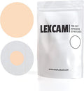 Dexcom G7 and Stelo Adhesive Patches, Pack of 20, Lexcam CGM Covers, Color Tan, Sensor is NOT Included