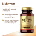 Solgar Melatonin 10 Mg Clinically Studied Ingredient Helps Promote Relaxation & Sleep Suitable For Vegans 60 Tablets