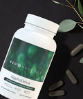 EcoNugenics GlyphoDetox Supplement Safely Remove Glyphosate Pesticides and Agricultural Toxins Kelp Citrus Pectin Algimate Glycine 60 Veggie Capsules