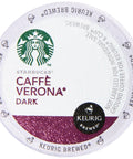 Starbucks K-Cup Coffee Pods, Dark Roast Hot or Iced Coffee, French Roast, 96 Keurig Pods