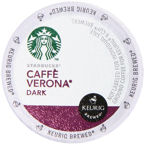 Starbucks K-Cup Coffee Pods, Dark Roast Hot or Iced Coffee, French Roast, 96 Keurig Pods