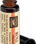 Muscle Ice Pre-Diluted Essential Oil Blend Roll-On 10ml 100% Pure. Undiluted Essential Oil and ready-to-use roll-on applicator