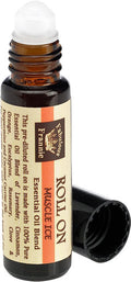 Muscle Ice Pre-Diluted Essential Oil Blend Roll-On 10ml 100% Pure. Undiluted Essential Oil and ready-to-use roll-on applicator