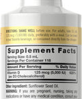 Carlyle Liquid Vitamin D3 | 5000 Iu (125 Mcg) | 2 Oz | Vegetarian, Non-Gmo, And Gluten Free Supplement | Vitamin D Liquid Drops