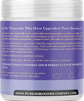 PureShrooms Mushroom Coffee Mix Superfood: Organic Ashwagandha, Tulsi (Holly Basil), Lion's Mane, Chaga