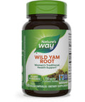 Nature'S Way Wild Yam Root Traditional Women'S Health And Gastrointestinal Support 850 Mg Per Serving 100 Vegan Capsules