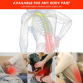 Red Light Therapy Infrared Light Therapy Pad For Body Pain Nir Deep Therapy For Back Knee Hands Feet Relief Portable 660Nm 850Nm Home Heating Light Therapy Wrap Belt For Women Men