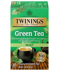 Twinings Lemon & Ginger, Caffeine-Free Herbal Tea Bags, 100 CT Box (1 Pack) | Spicy & Tangy, Ginger, Lemon Peel, Lemongrass, Blackberry Leaves, Soothe Digestion, 100 Foil Lined Individually Wrapped Bags