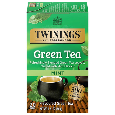 Twinings Lemon & Ginger, Caffeine-Free Herbal Tea Bags, 100 CT Box (1 Pack) | Spicy & Tangy, Ginger, Lemon Peel, Lemongrass, Blackberry Leaves, Soothe Digestion, 100 Foil Lined Individually Wrapped Bags