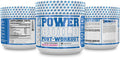 POWERBUILD ClinicallyDosed Post Workout Recovery Muscle Building Supplement Boost Muscle Growth Recovery Strength Creatine Glutamine 5 More Powerful Ingredients Mixed Berry Blast 13.76 Oz