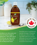 Nature's Way NutraSea Omega-3 Supplement with Zesty Lemon Flavour ÃƒÂ¢Ã¢â€šÂ¬Ã¢â‚¬Å“ EPA and DHA Fish Oil ÃƒÂ¢Ã¢â€šÂ¬Ã¢â‚¬Å“ Support Healthy Heart and Brain Function in Kids and Adults ÃƒÂ¢Ã¢â€šÂ¬Ã¢â‚¬Å“ GMO Free, 500 ml Liquid