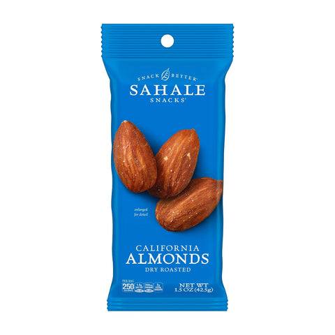 Sahale Snacks Pomegranate Vanilla Cashews, 4 oz Pouches (6 Packs) - Dry-Roasted Deluxe Mixed Nuts with Pomegranate Infused Apples & Madagascar Vanilla - Non-GMO, Kosher, & Certified Gluten-Free Snacks