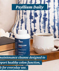 Dr. Tobias Colon Health Bundle with Colon 14 Day Cleanse Psyllium Daily Supporting Healthy Bowel Movements
