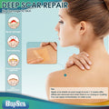 Silicone Scar Sheets (1.6" X 120") Transparent Scar Tape - Scars Removal Treatment - Reusable Scar Strips For Keloid, C-Section, Burn, Surgical Scars