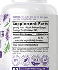 Carlyle Lavender Pills | 80 Mg | 120 Softgel Capsules | Calm & Non-Drowsy Formula | Non-Gmo & Gluten Free Supplement