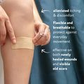 Scaraway Advanced Silicone Scar Sheets, Medical Grade Variety Pack Silicone Strips, Scar Treatment & Prevention For Surgical, Burn, Body, Acne, Hypertrophic & Keloid Scars, 8 Reuseable Sheets