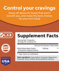 White Kidney Bean Energy Booster - White Kidney Bean Extract Pill and Natural Vegetarian Supplements - Natural Energy Pills and White Bean Extract Supplements