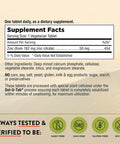 Mt. Angel Vitamins - Zinc Citrate 50Mg - Zinc 50 Mg Citrate Chelate - Natural Zinc Supplements Made In Usa - 60 Vegetarian Tablets