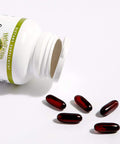 HerbalFactors by Natural Factors Saw Palmetto Supports Healthy Prostate Function with Lycopene 60 softgels 60 servings