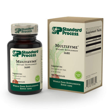 Standard Process Multizyme Whole Food Support Pancreatic Enzymes