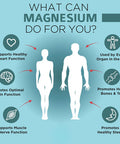 Magnesium Glycinate - 100% Pure Albion Traacs Bisglycinate Chelate Supplement - 200 Mg - 120 Vegetarian Capsules