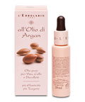 L'Erbolario Argan Face Oil - Enriched With Vitamin E To Nourish And Hydrate The Skin - Promotes Youthfulness And Firmness Of The Face - Daily Moisturizer For Glowing And Radiant Complexion - 0.94 Oz