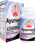 Elevate Recovery Supplements Ayurvedic Herbs (All-In-1) Supplement Formula Pills - Ayurveda Mind, Body & Spirit Herbal Blend Complex With 17 Active Ingredients - Natural Ayurvedic Supplements - Easy To Swallow - 30 Capsules