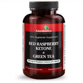 Futurebiotics Red Rasberry Ketone + Green Tea, 60 Vegetarian Capsules