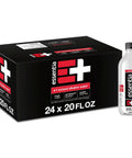 Essentia Water LLC, Ionized Alkaline Bottled Water; 99.9% Pure, Infused with Electrolytes, 9.5 pH or Higher a Clean, Smooth Taste, 20 Fl Oz (Pack of 24)