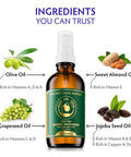 Ancient Greek Remedy Unscented Organic Face and Body Oil made of Olive, Almond, Jojoba, and vitamin E oil for Sensitive Dry Skin, Hair, Nails. Anti Aging Moisturizer for Women, Men 4oz
