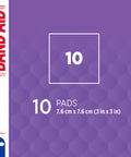 Bandaid First Aid Gauze Pads 3X3 10 Ct