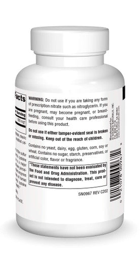 Source s N-Acetyl Cysteine Antioxidant Support 600 mg Dietary Supplement That Supports Respiratory Health* - 120 Tablets