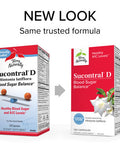 Terry ly Sucontral D - 120 Capsules, Pack of 2 - 100 mg Hintonia Latiflora - Supports Carbohydrate Metabolism - Non-GMO, - 240 Total Servings
