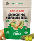 Top Fox Snacks Dark Cacao Sea Salt Sunflower Seeds To Eat (5.5 oz, Pack of 6) ÃƒÆ’Ã†â€™Ãƒâ€šÃ‚Â¢ÃƒÆ’Ã‚Â¢ÃƒÂ¢Ã¢â€šÂ¬Ã…Â¡Ãƒâ€šÃ‚Â¬ÃƒÆ’Ã‚Â¢ÃƒÂ¢Ã¢â‚¬Å¡Ã‚Â¬Ãƒâ€¦Ã¢â‚¬Å“ Keto Friendly Snacks, Allergen Free Snacks, Gluten Free Snacks, Protein Snacks, Keto Snacks, Paleo, & Vegan - Organic