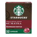 Starbucks by Nespresso Vertuo, Sunsera Blend, 32-count Coffee Pods, Brews 7.8 oz.