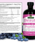 Nature'S Answer Beauty Collagen Peptides 8 Fluid Ounces | Hair Skin & Nail Support | Gluten- | Alcohol- | Non-GMO | Cruelty- | Single Count