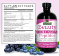 Nature'S Answer Beauty Collagen Peptides 8 Fluid Ounces | Hair Skin & Nail Support | Gluten- | Alcohol- | Non-GMO | Cruelty- | Single Count