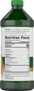 Carlyle Wheat Germ Oil | 48 Fl Oz (16 Fl Oz Triple Pack) | Cold Processed | Vegetarian, Non-Gmo Nutritional Oil