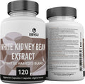 EBYSU White Kidney Bean Extract Supplement - Men and Women - 120 capsules