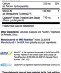 1MD Nutrition OsteoMD BiomeMD for Women Bundle Comprehensive Bone Support Urinary Health