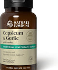 Nature'S Sunshine Capsicum & Garlic w/Parsley 100 Capsules | Helps Support Digestion Immunity Circulation and Glandular Health